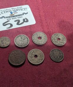 Misc. Early Coin Lot