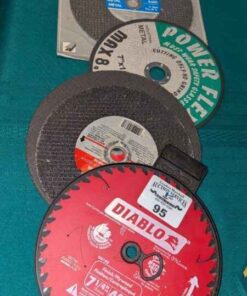 Circular saw blades - assorted