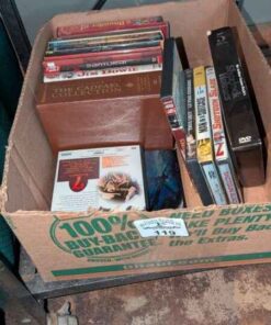 Assorted DVDs