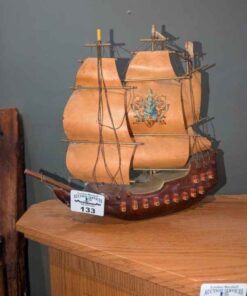 Model ship lamp