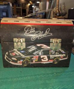 Dale Earnhardt No 3 lunch tin
