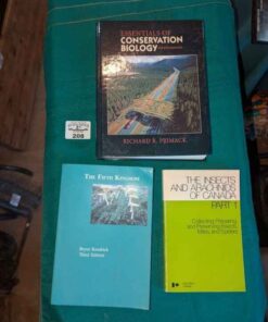 The Fifth Kingdom, Insect/arachnids & Biology Book titles