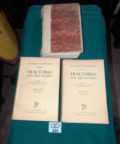 Fractures and joint injuries, Cancer vintage reference books