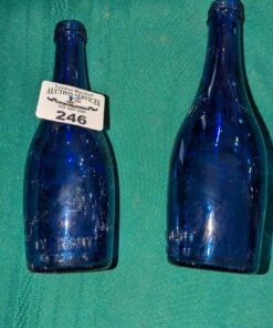 Ty Nant Spring water bottles