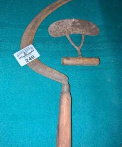 Hand Sickle and curved scraper/chopper
