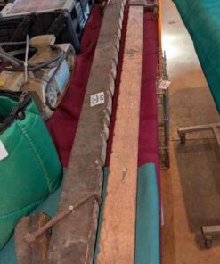 Primitive Wood bar clamps