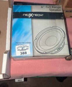 8" Full range Speaker