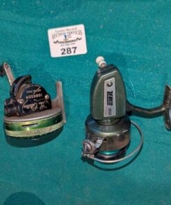 The Citation Model 110A & Zebco reels
