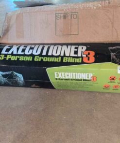 'Executioner' Three person ground blind