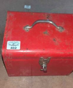 Steel tool box