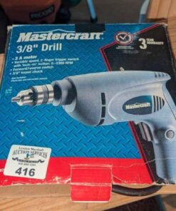 Mastercraft 3/8" drill