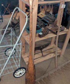 Wooden paddle - vintage