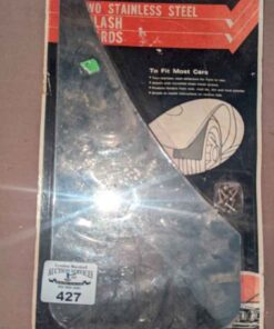 Stainless Steel Splash Guards