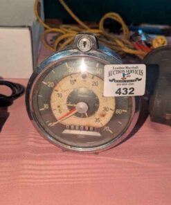 Kienzle German 17 jewel speedometer
