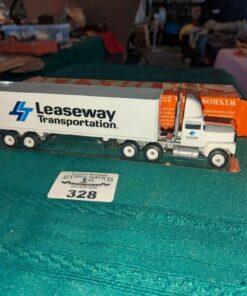 Winross "Leaseway" transport trailer model