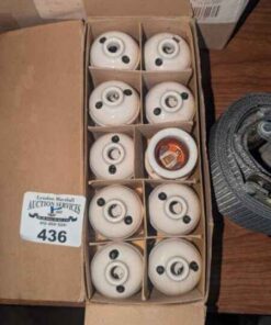 Porcelain Electrical Sockets