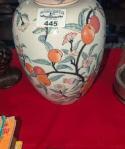 Asian Covered Jar
