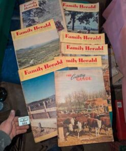 Family Herald and Country guide 1960s magazines