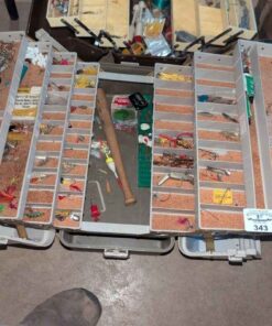 Tackle box and contents