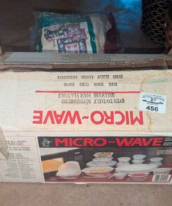Micro -wave oven to bakeware