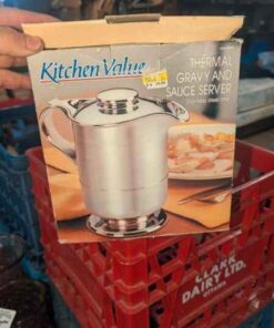 Kitchen Value Thermal Gravy and Sauce server
