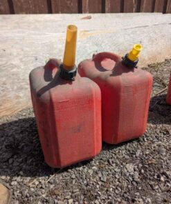 Pair of fuel cans