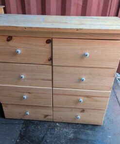 Utility cabinet with drawers