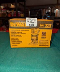 DeWalt 20v Cordless compact router