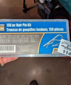 Powerfist Hair pin kit