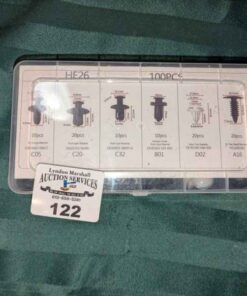 HE 26 Assorted trim clip retainers