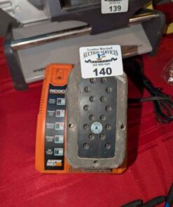 Rigid 18v Battery and charging dock