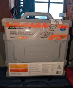 Certified General Purpose tool set