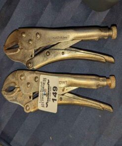 Mastercraft adjustable vise grips