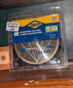 QEP Circular Diamond blade