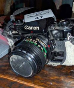 Canon A-1 Camera