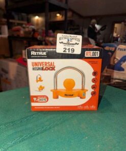 Retrue Universal Coupler lock