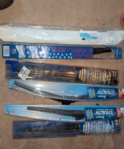 22" windshield wipers