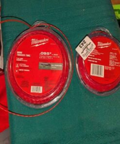 Milwaukee reg and twisted trimmer line