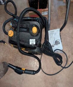 McCulloch Steam system - no power head