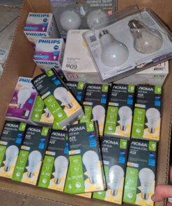 Light bulbs - assorted