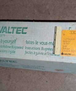 Waltec 1 1/2" Concealed Tub Drain