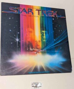 Star Trek Motion Picture sound track - record album