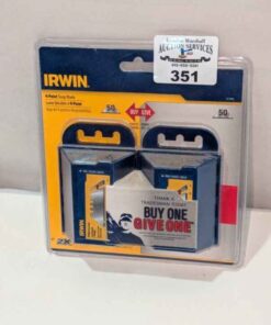 Irwin 4pt snap blade