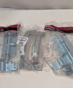 Everbilt Barrel bolts and pulls