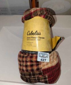 Cabela's Fleece Throw