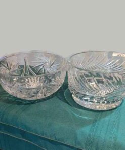 Crystal bowls