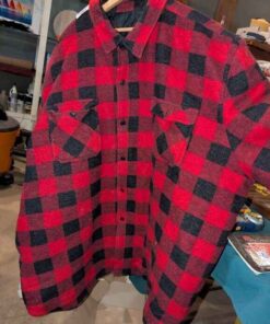 Dakota Plaid jacket - Size 5XL