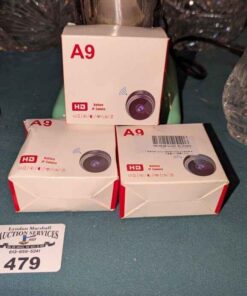 A9 Battery HD IP cameras