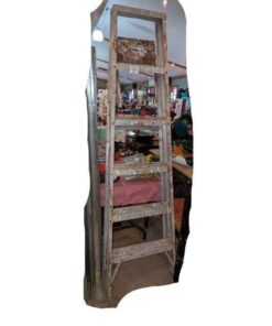 A Frame aluminum ladder