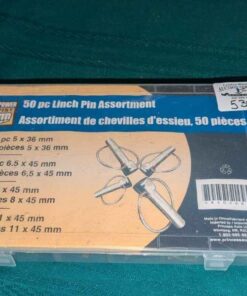 Powerfist Lynch pin assortment